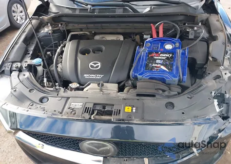 2019 Mazda Cx-5 Touring from USA, damaged, VIN JM3KFACM4K0549643